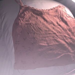 Hippie Rose cropped Tank Top